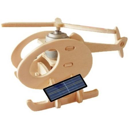 Gerardos Toys 3d-puzzel Helikopter Solar 14 Cm 13-delig